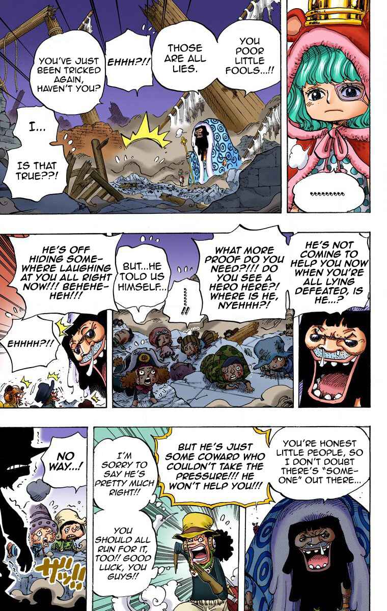Page 8 Chapter 741 One Piece (Official Colored)