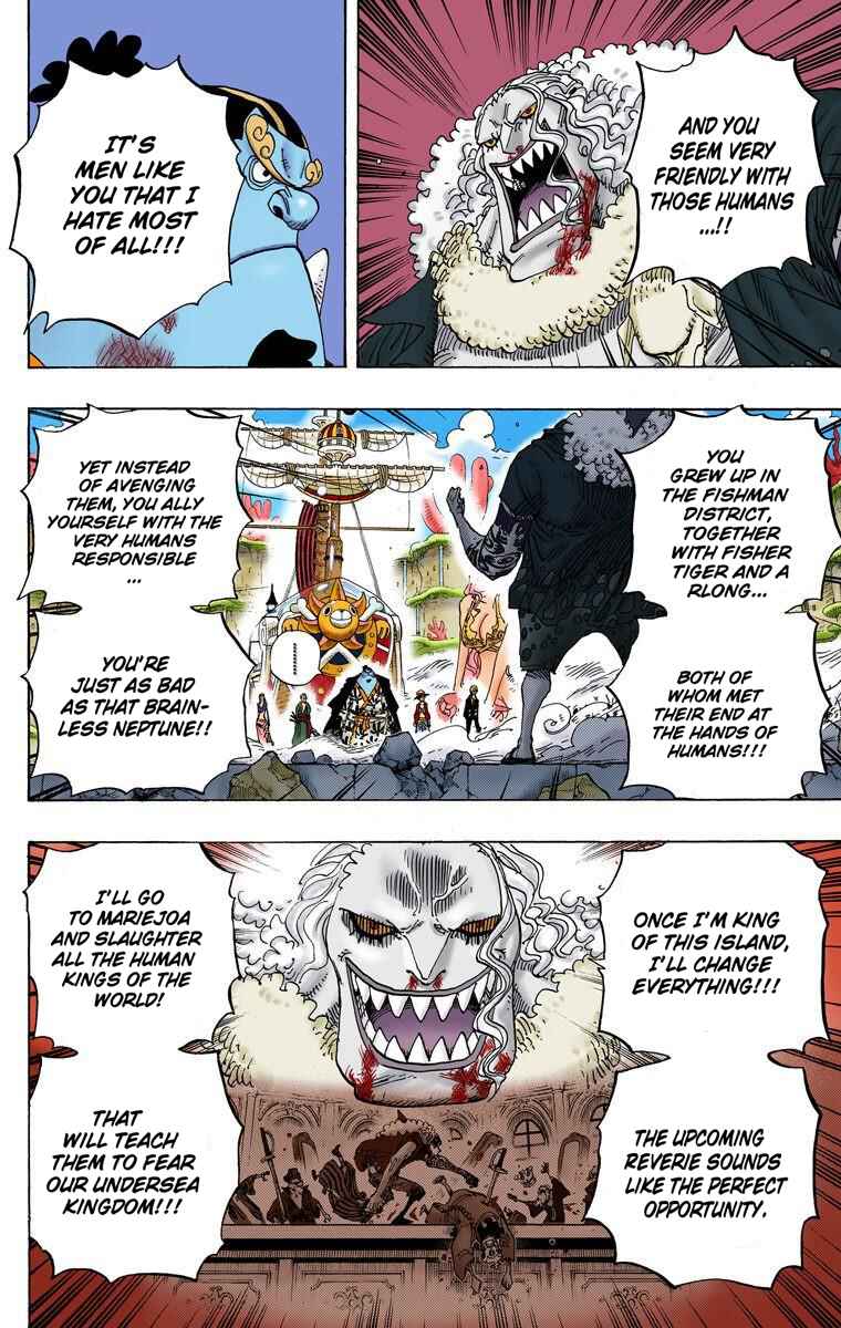 Page 11 Chapter 634 One Piece (Official Colored)