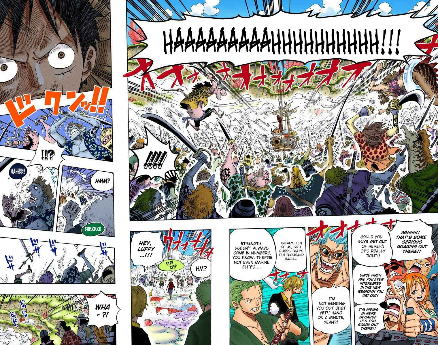 Page 13 Chapter 634 One Piece (Official Colored)
