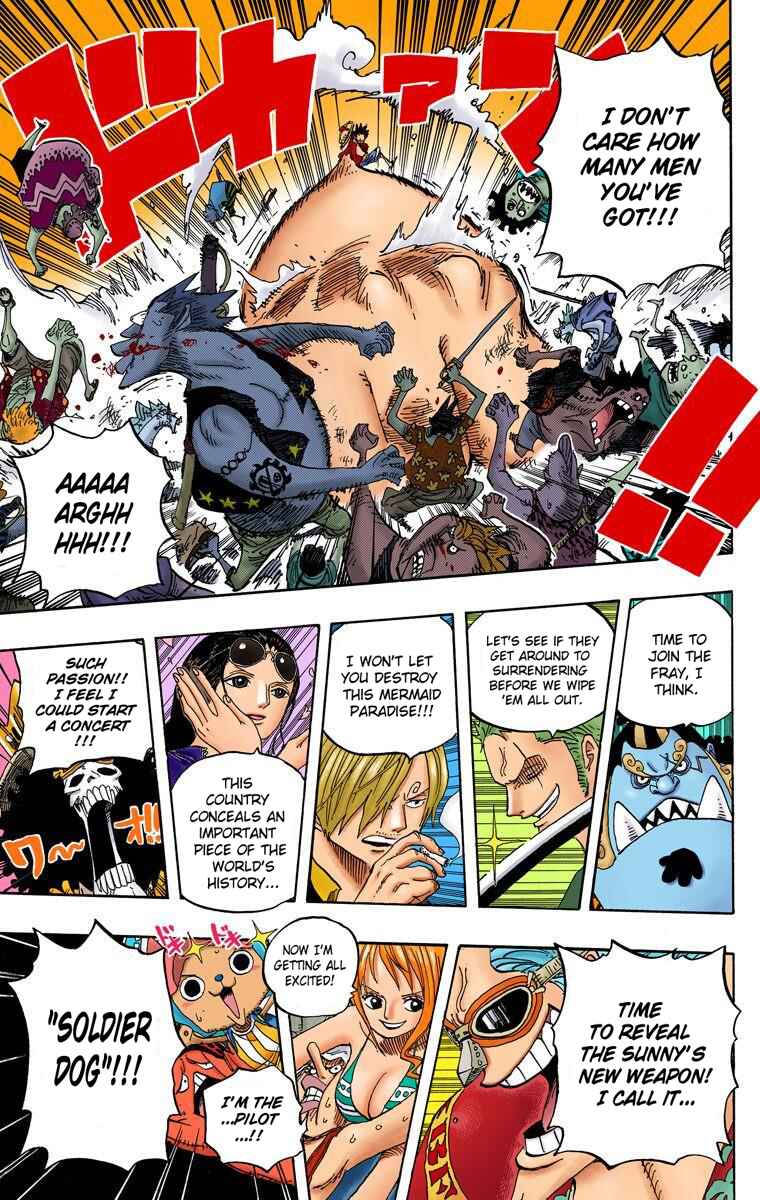 Page 16 Chapter 634 One Piece (Official Colored)