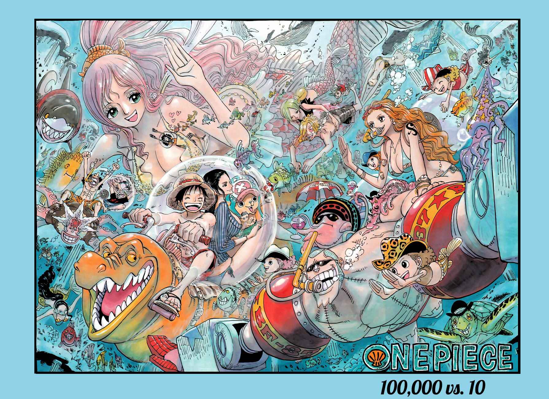 Page 2 Chapter 634 One Piece (Official Colored)