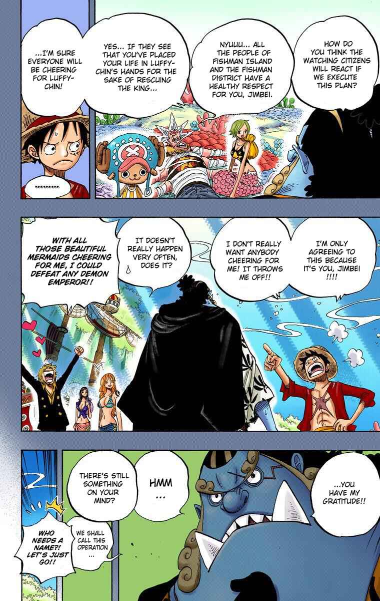 Page 6 Chapter 634 One Piece (Official Colored)