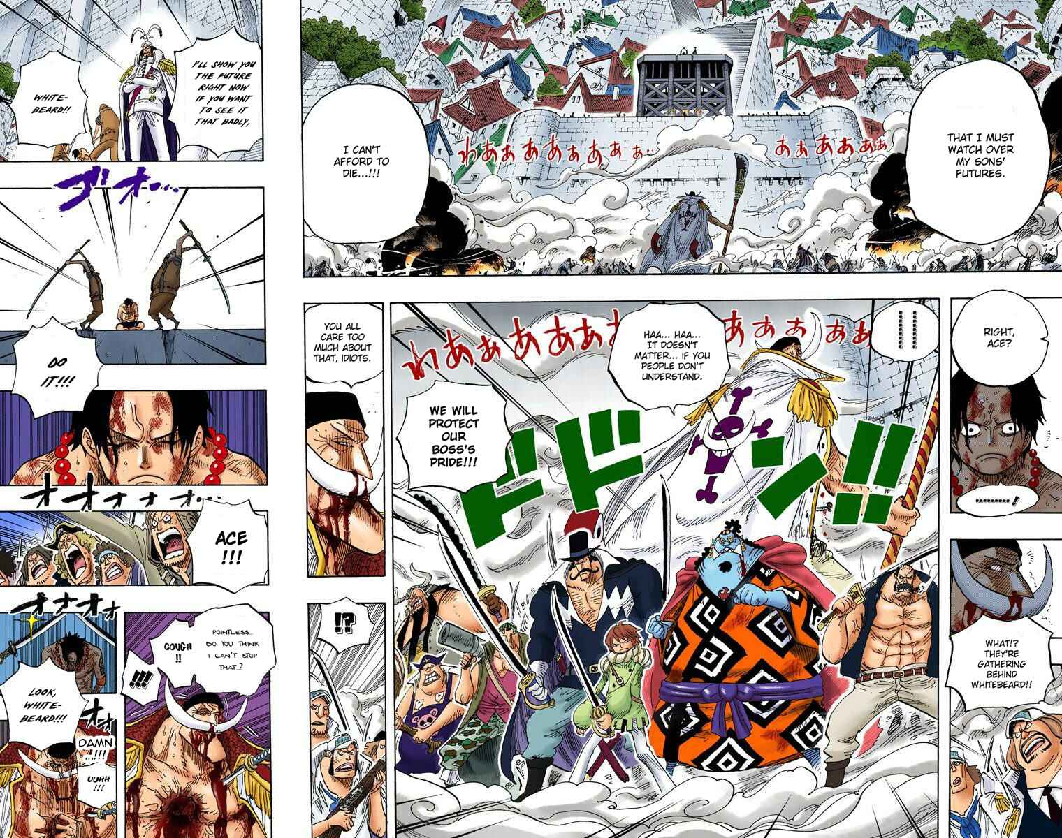 Page 10 Chapter 569 One Piece (Official Colored)