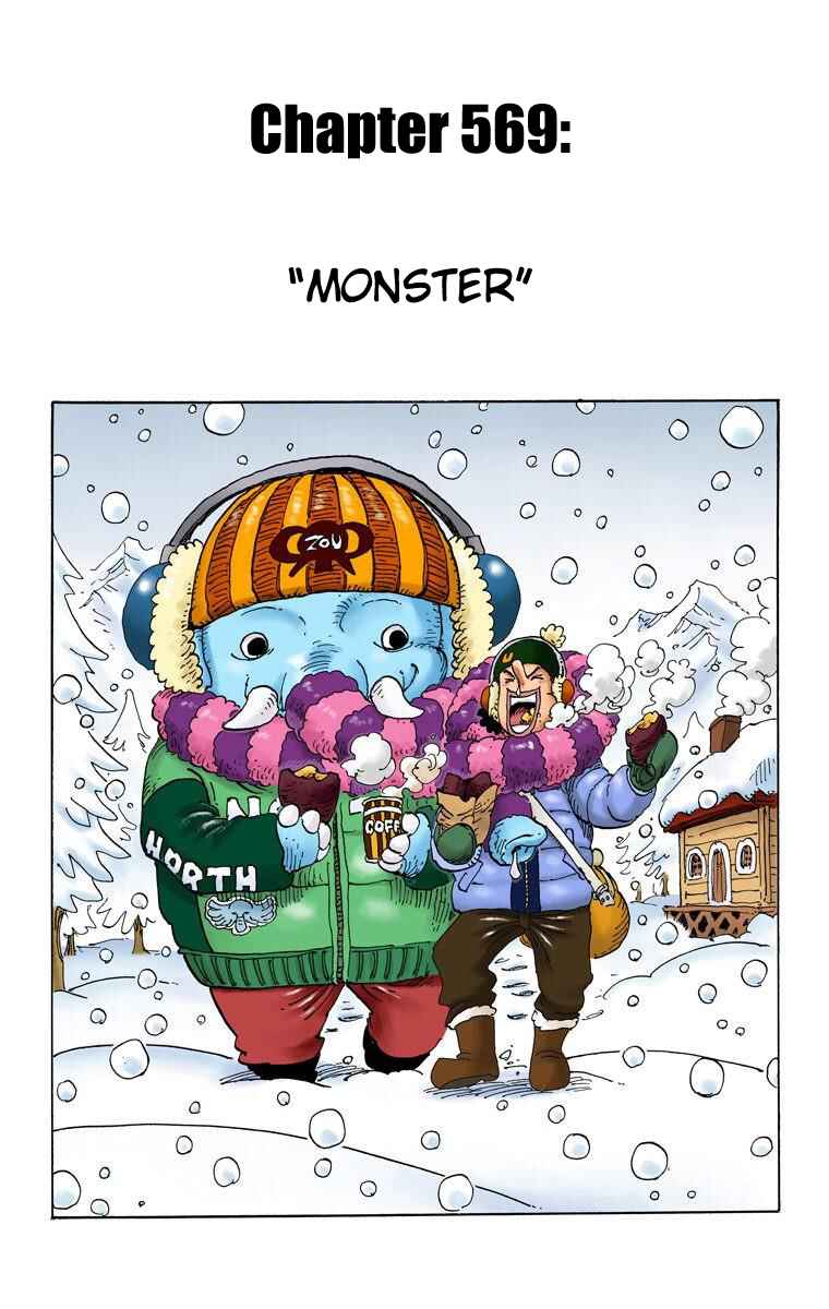 Page 2 Chapter 569 One Piece (Official Colored)