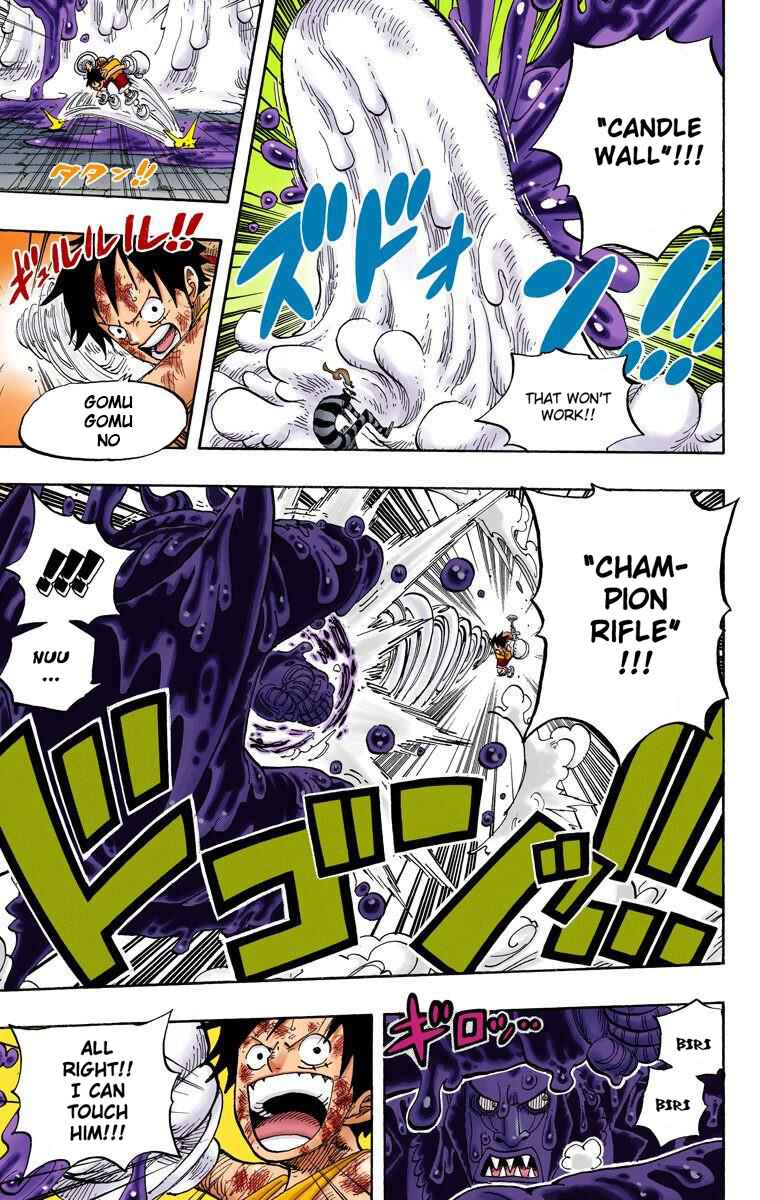 Page 6 Chapter 546 One Piece (Official Colored)