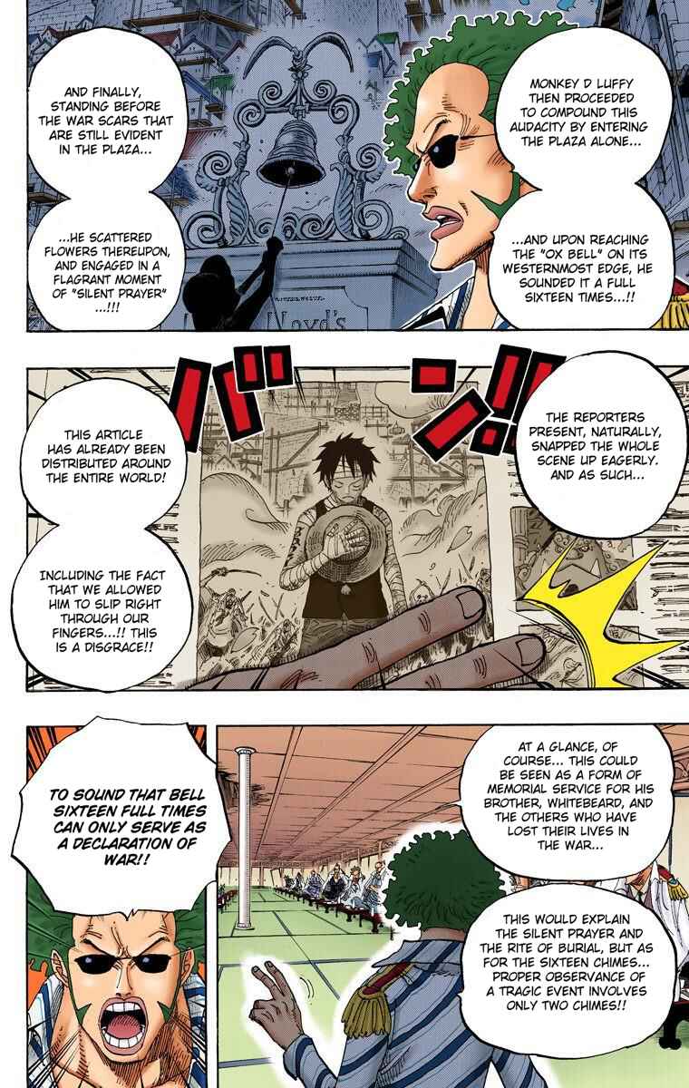 Page 10 Chapter 594 One Piece (Official Colored)