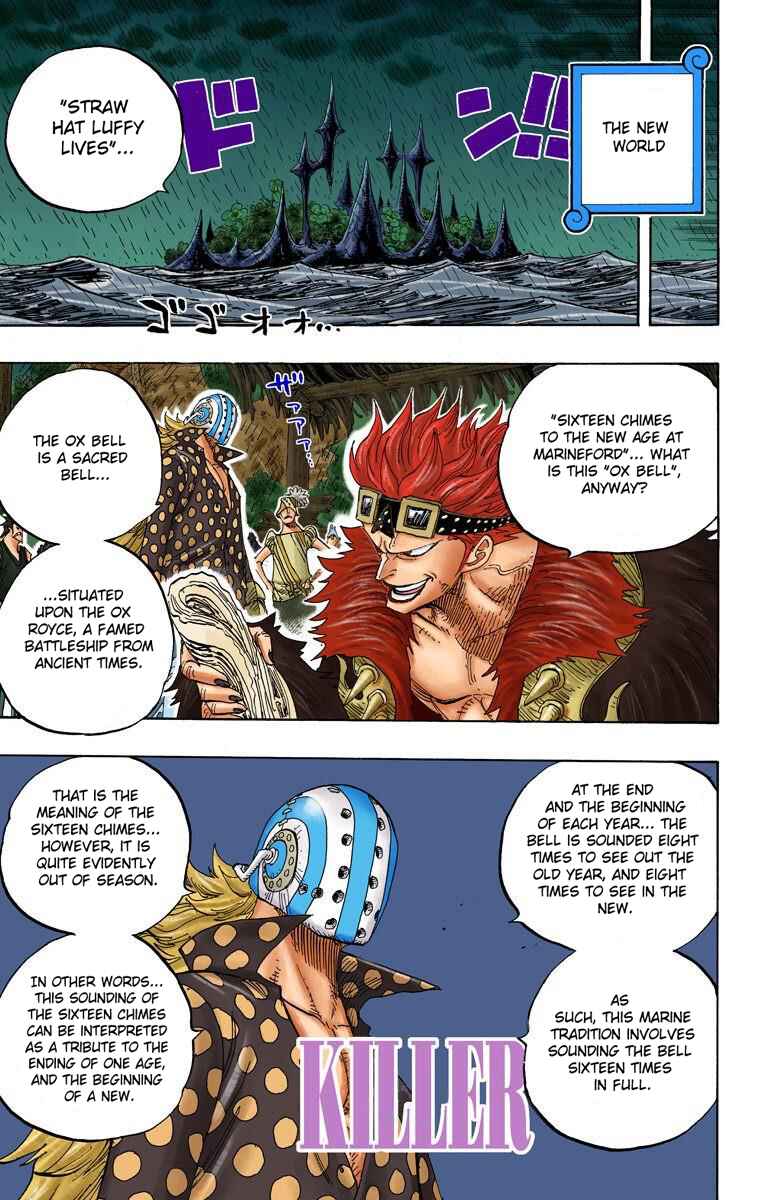 Page 11 Chapter 594 One Piece (Official Colored)
