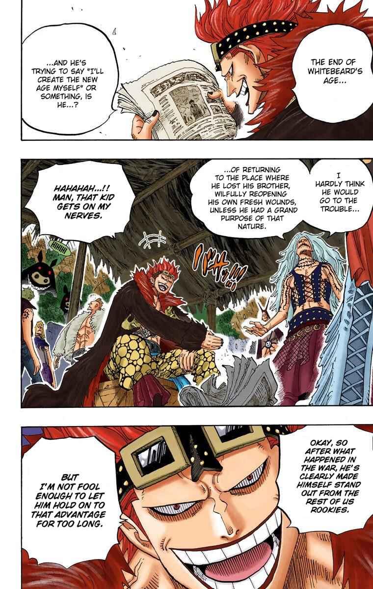 Page 12 Chapter 594 One Piece (Official Colored)