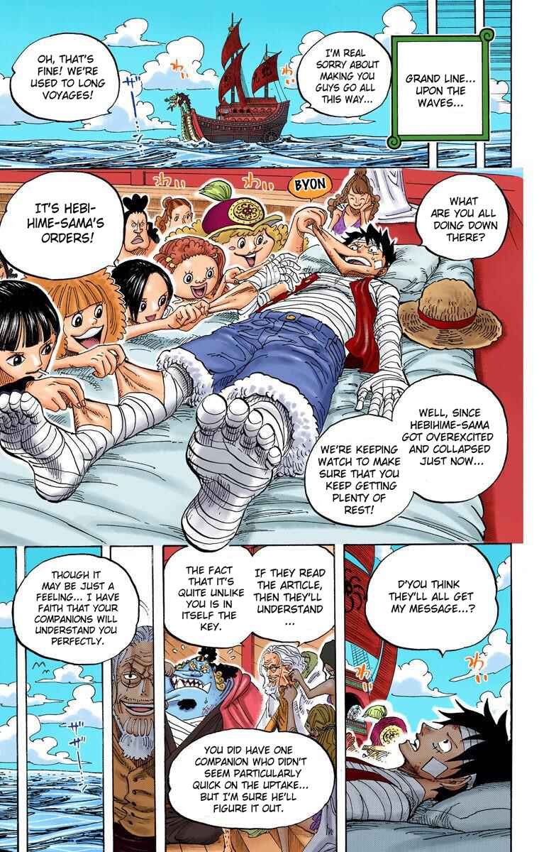 Page 15 Chapter 594 One Piece (Official Colored)