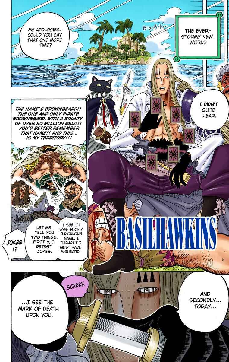 Page 18 Chapter 594 One Piece (Official Colored)