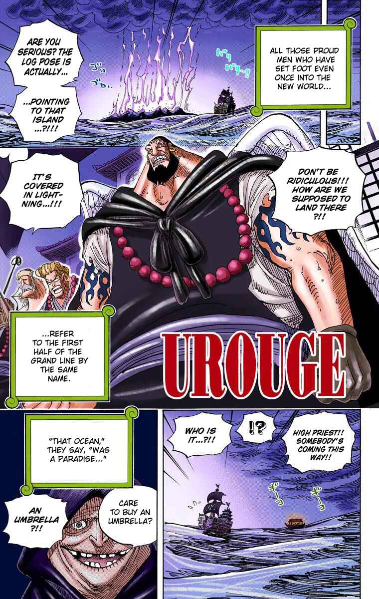 Page 19 Chapter 594 One Piece (Official Colored)