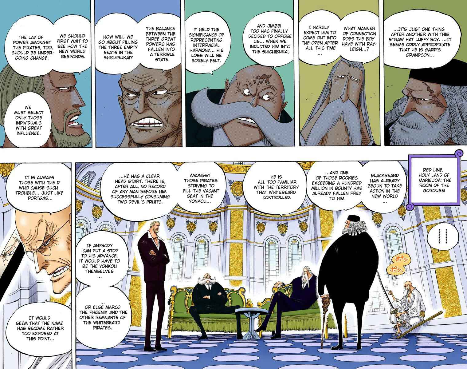 Page 3 Chapter 594 One Piece (Official Colored)