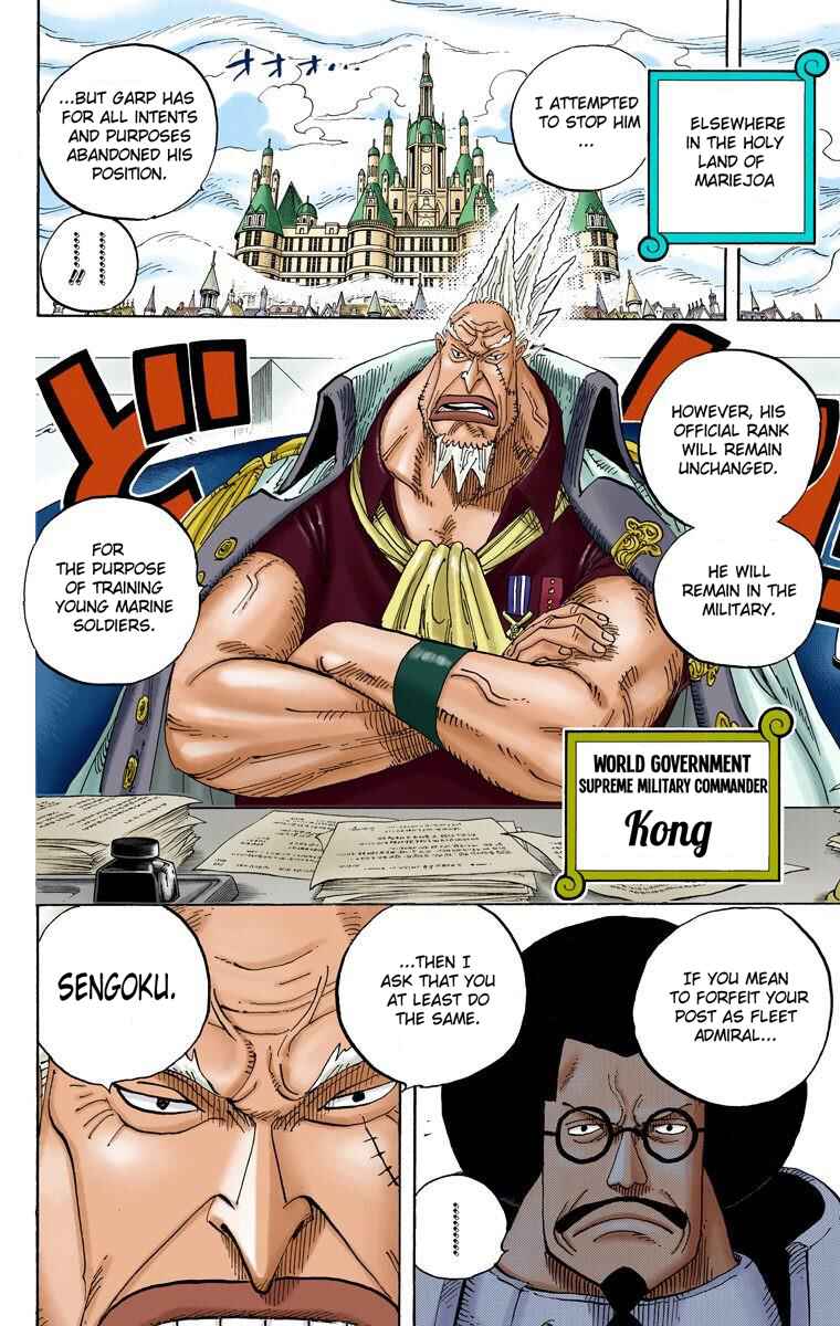 Page 4 Chapter 594 One Piece (Official Colored)