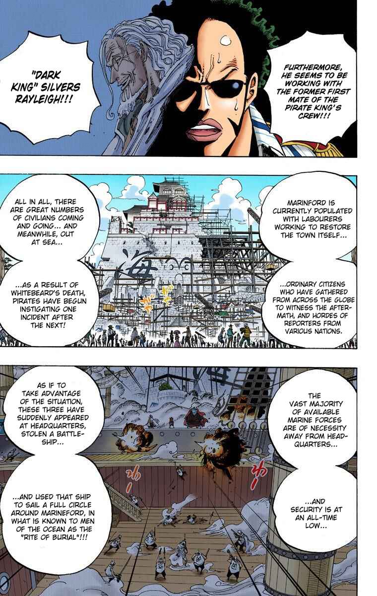 Page 9 Chapter 594 One Piece (Official Colored)