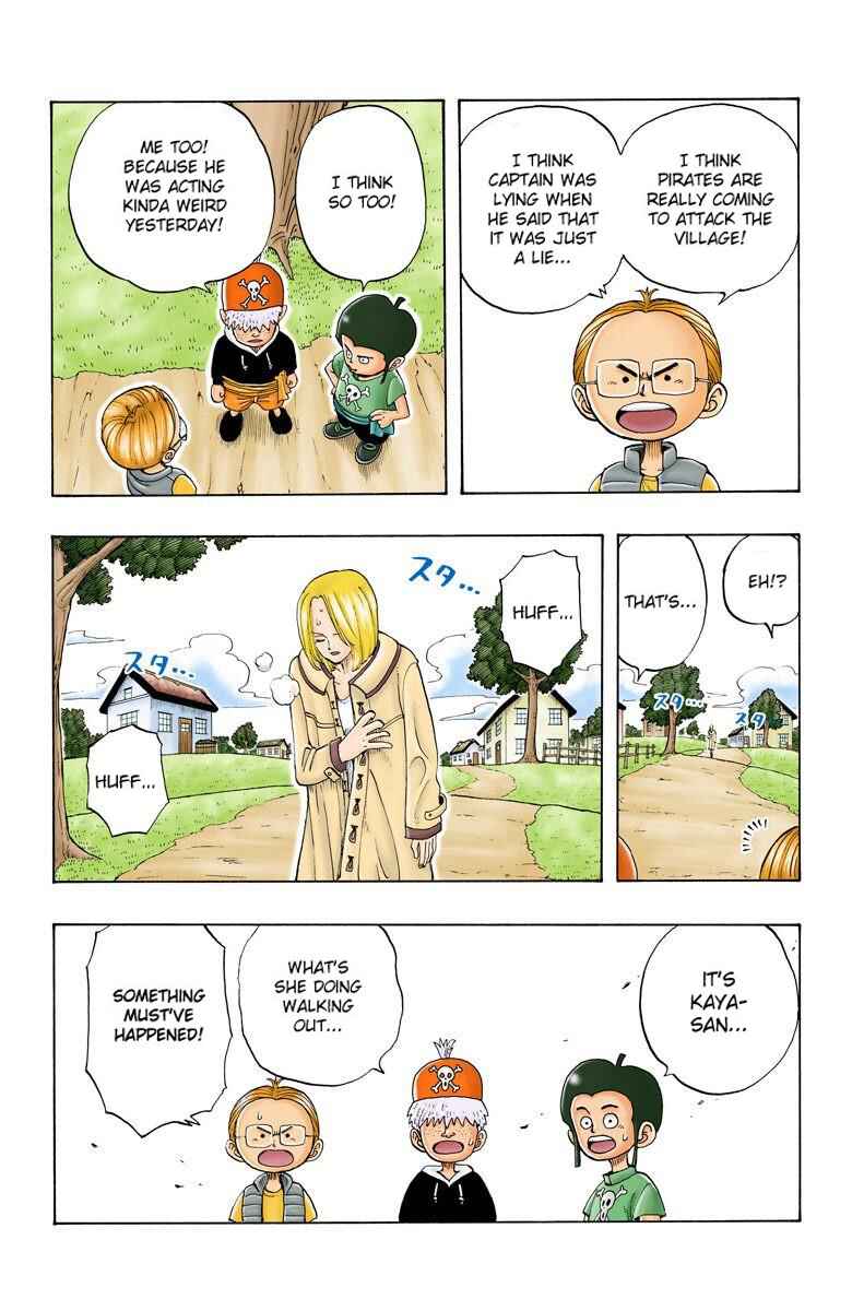 Page 12 Chapter 31 One Piece (Official Colored)