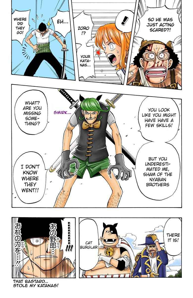 Page 20 Chapter 31 One Piece (Official Colored)