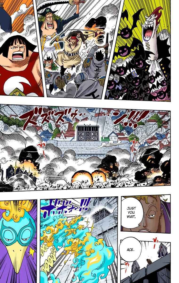 Page 16 Chapter 567 One Piece (Official Colored)