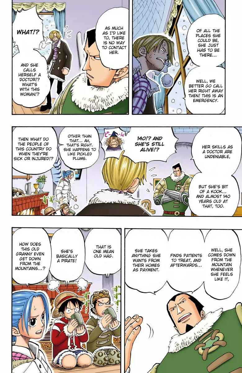 Page 11 Chapter 133 One Piece (Official Colored)