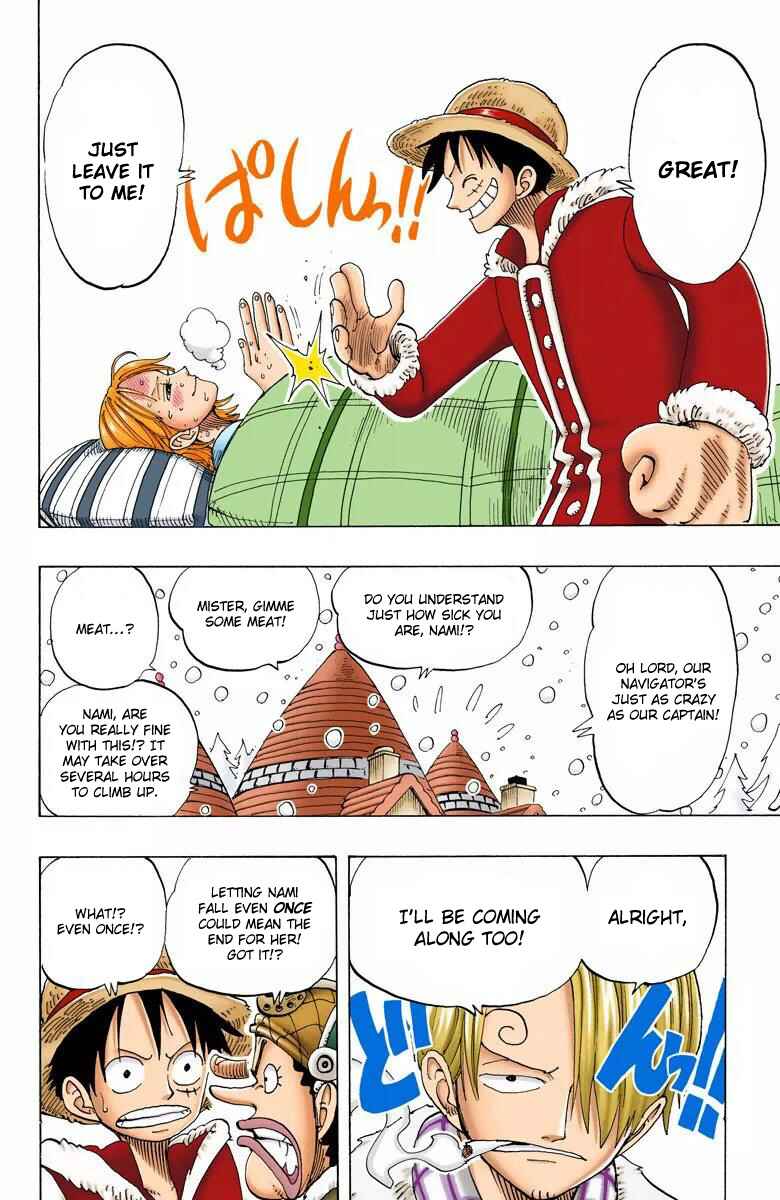 Page 15 Chapter 133 One Piece (Official Colored)