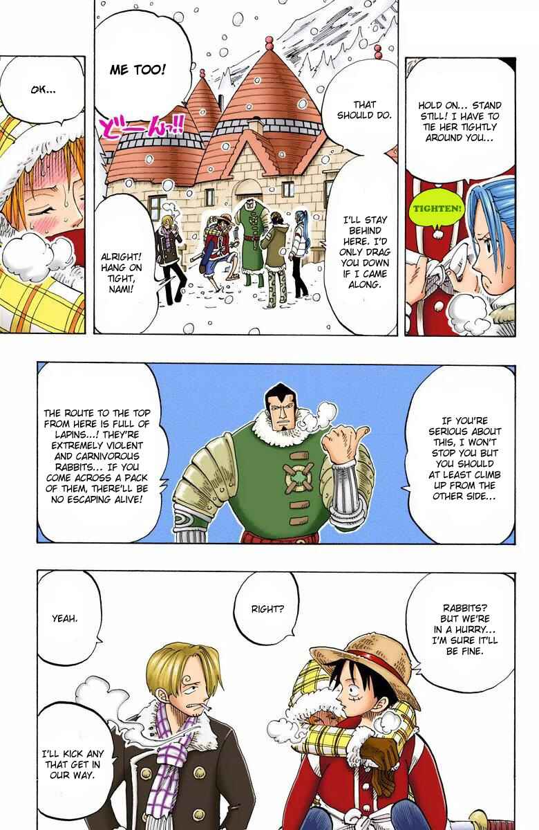 Page 16 Chapter 133 One Piece (Official Colored)