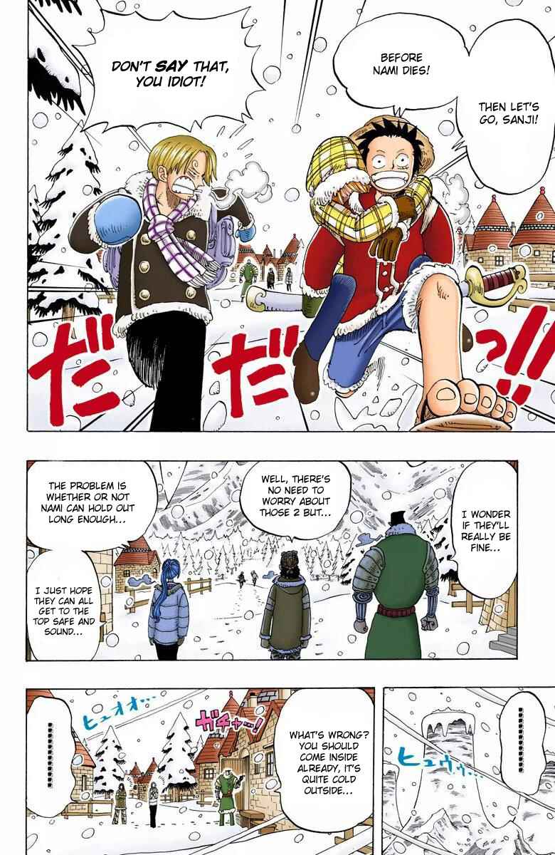 Page 17 Chapter 133 One Piece (Official Colored)