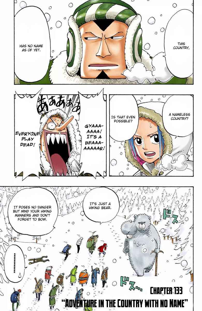 Page 2 Chapter 133 One Piece (Official Colored)