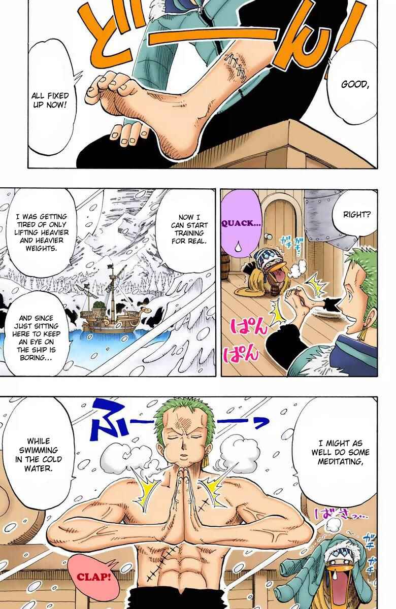 Page 4 Chapter 133 One Piece (Official Colored)
