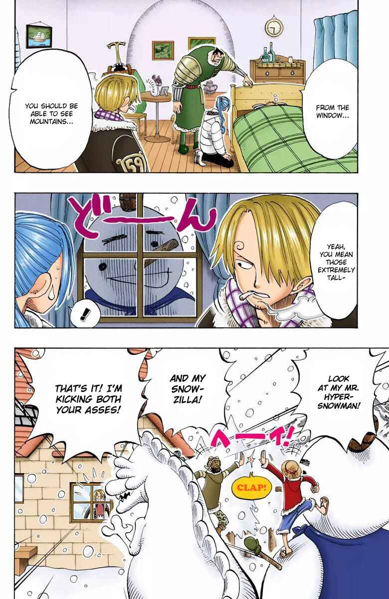 Page 9 Chapter 133 One Piece (Official Colored)