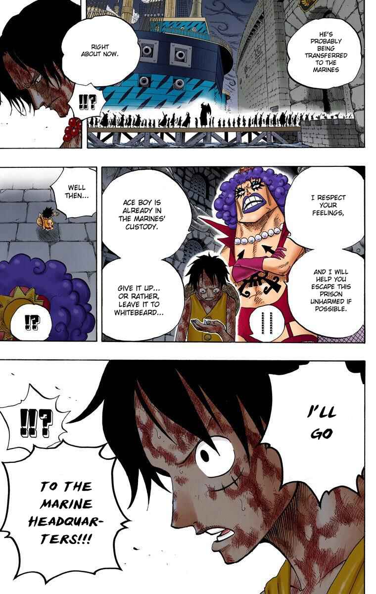 Page 12 Chapter 540 One Piece (Official Colored)