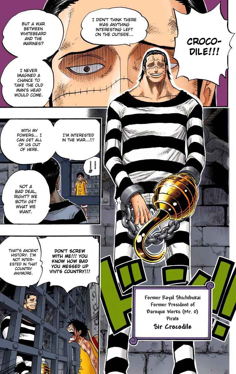 Page 14 Chapter 540 One Piece (Official Colored)