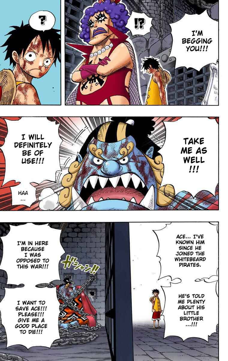 Page 16 Chapter 540 One Piece (Official Colored)