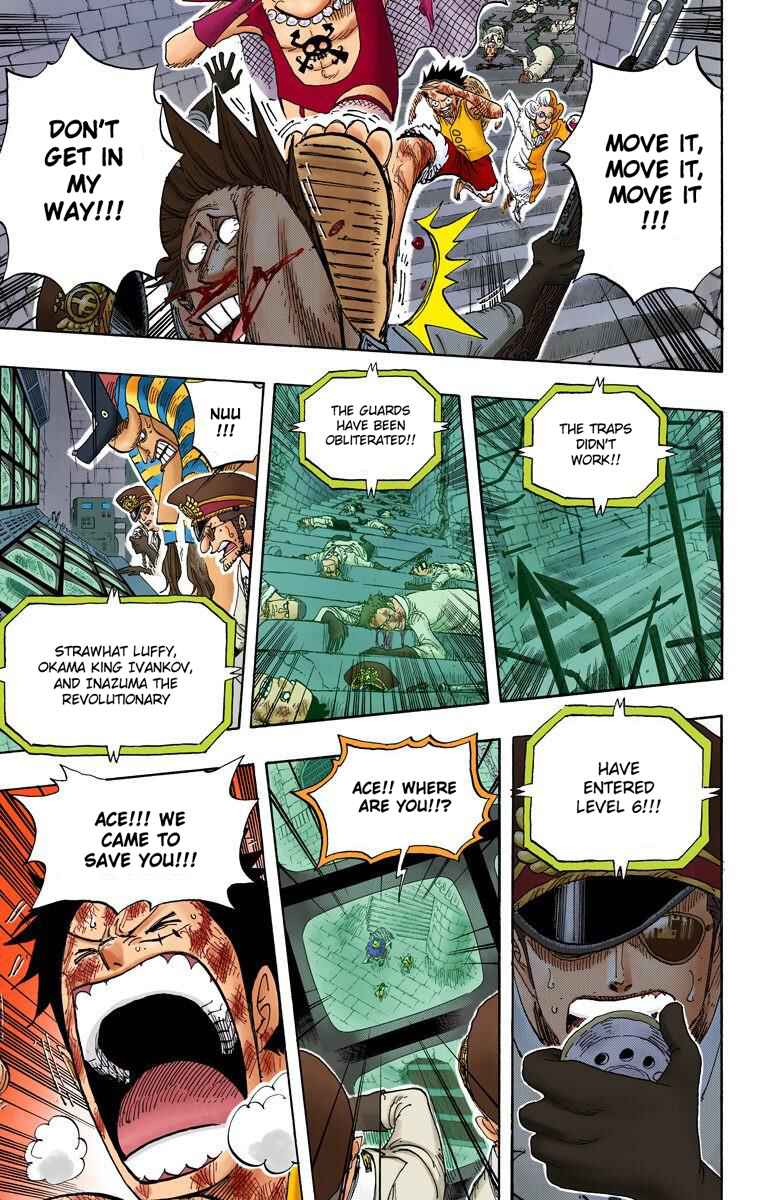Page 3 Chapter 540 One Piece (Official Colored)