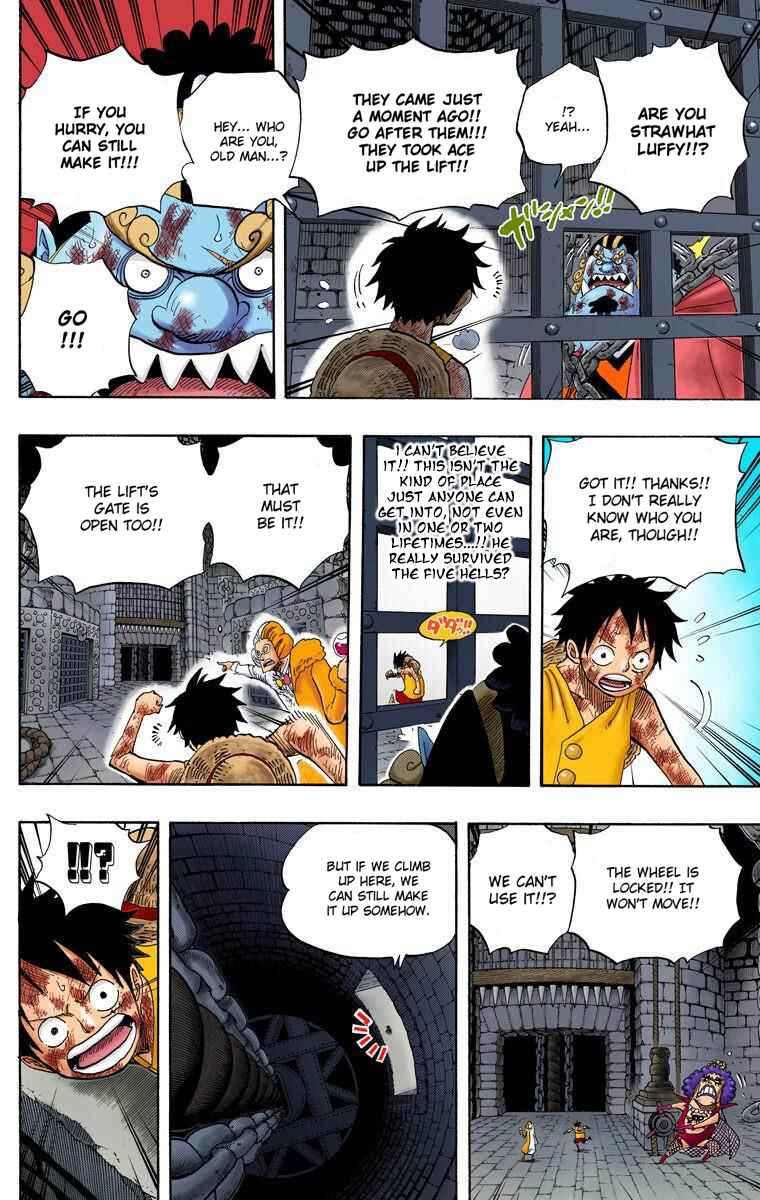 Page 5 Chapter 540 One Piece (Official Colored)