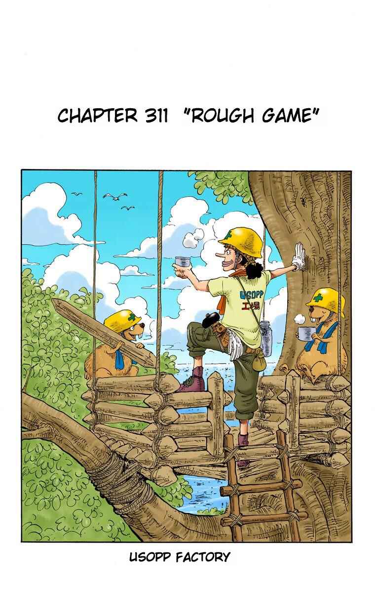 Page 2 Chapter 311 One Piece (Official Colored)
