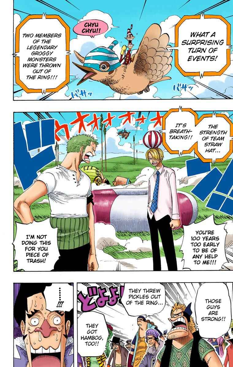 Page 3 Chapter 311 One Piece (Official Colored)