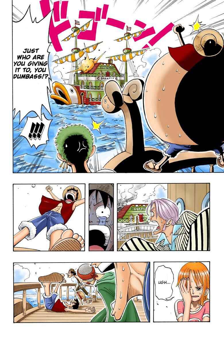 Page 11 Chapter 43 One Piece (Official Colored)