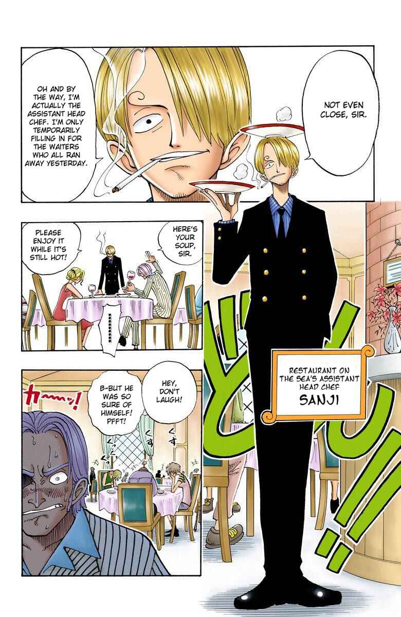 Page 13 Chapter 43 One Piece (Official Colored)