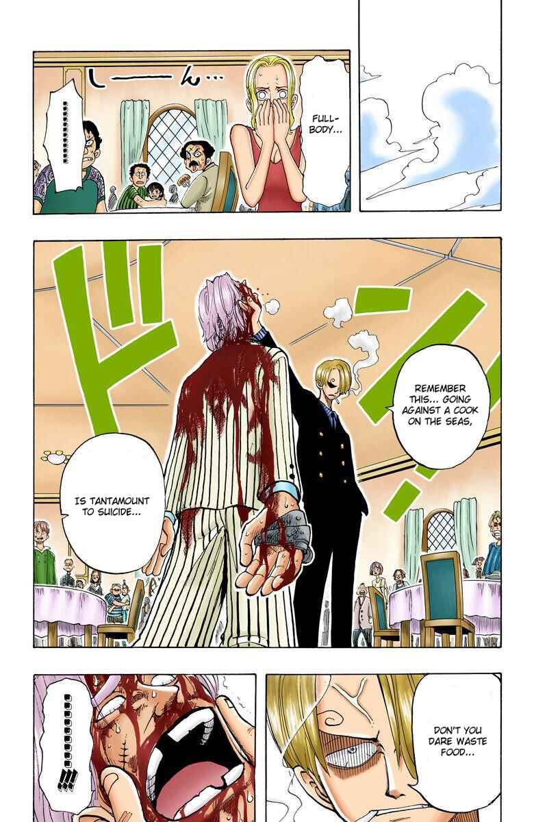 Page 20 Chapter 43 One Piece (Official Colored)