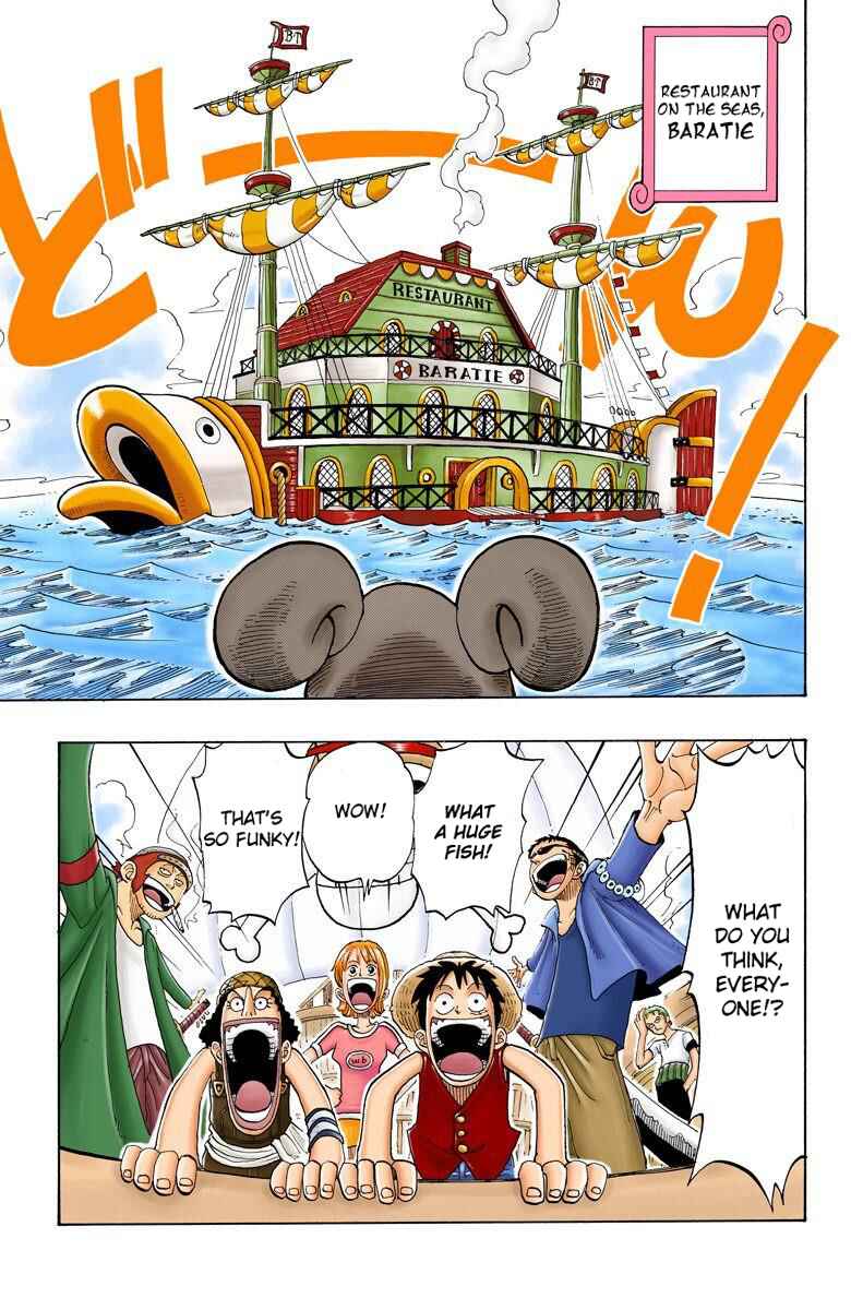 Page 4 Chapter 43 One Piece (Official Colored)