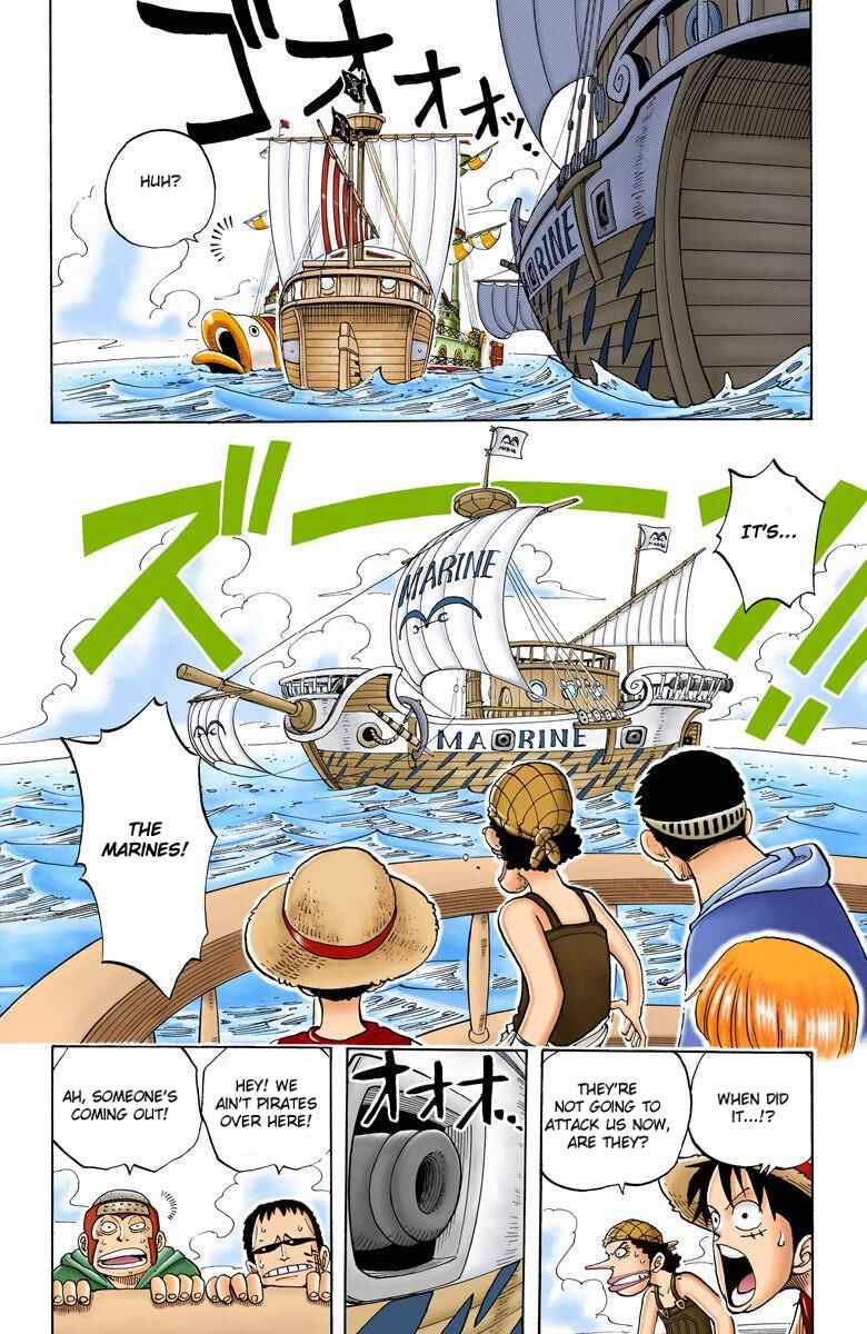Page 5 Chapter 43 One Piece (Official Colored)
