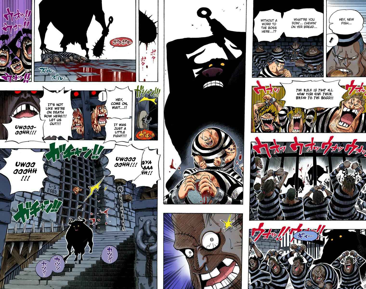 Page 10 Chapter 525 One Piece (Official Colored)