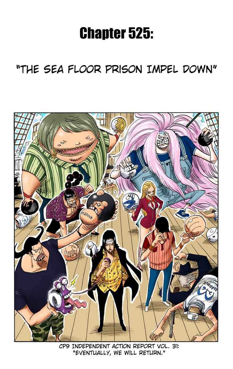 Page 2 Chapter 525 One Piece (Official Colored)
