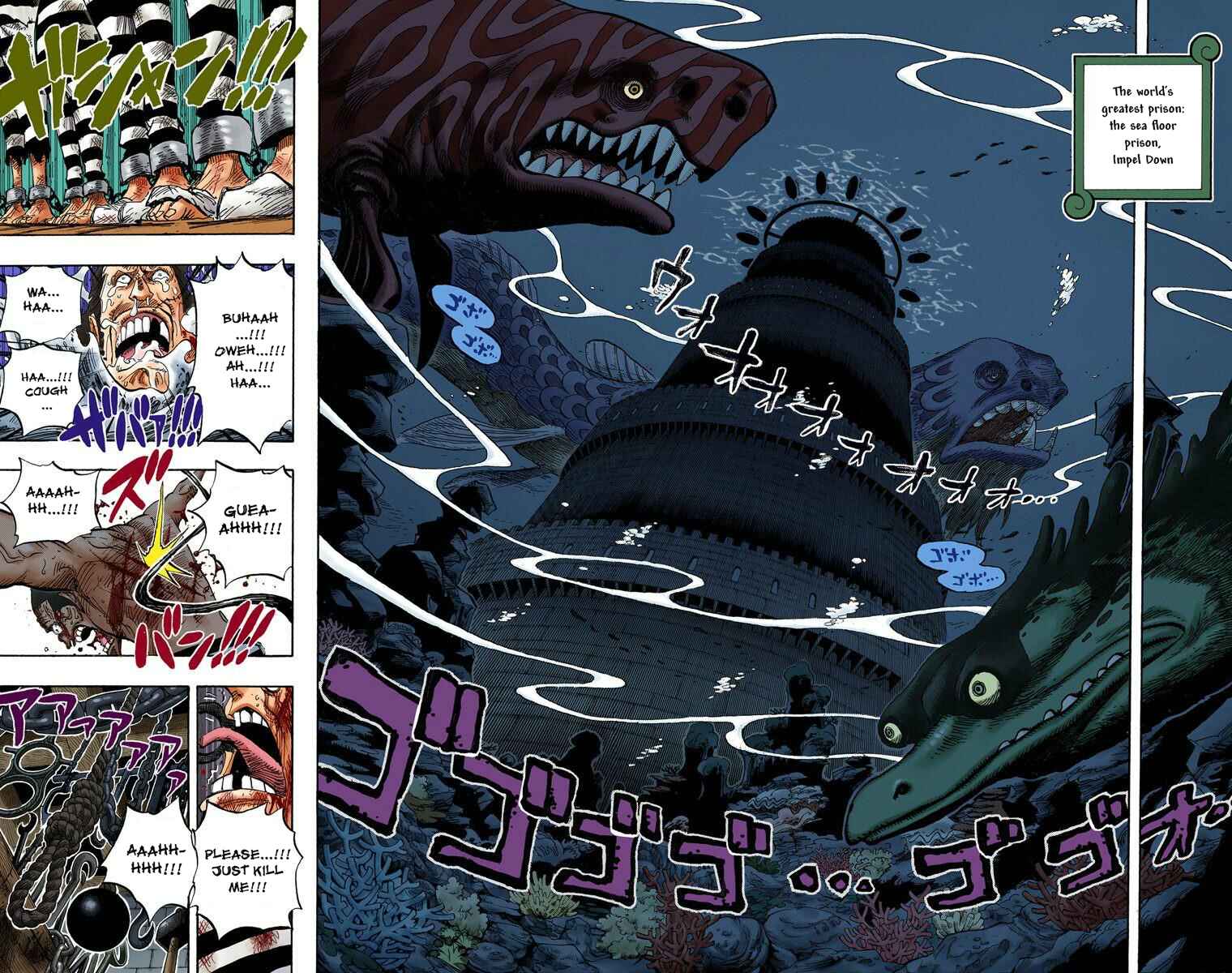 Page 9 Chapter 525 One Piece (Official Colored)