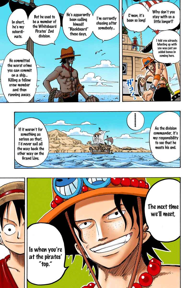 Page 16 Chapter 159 One Piece (Official Colored)
