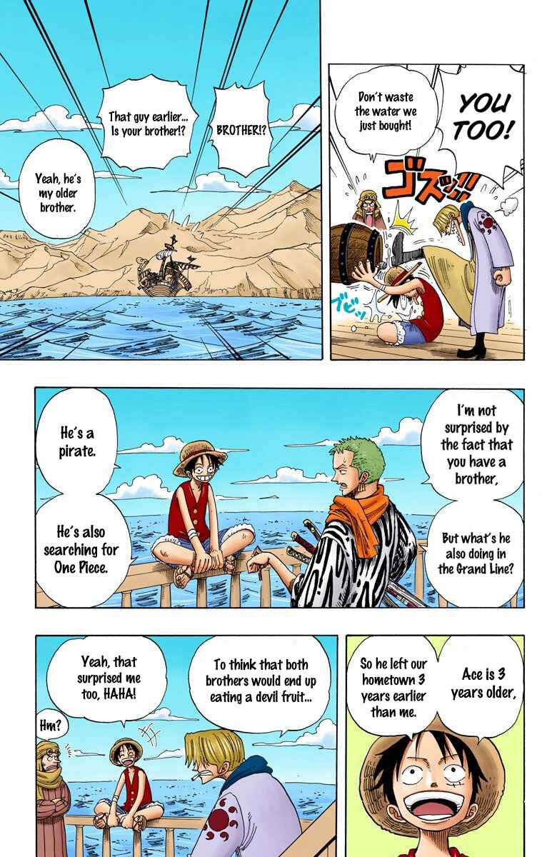 Page 8 Chapter 159 One Piece (Official Colored)
