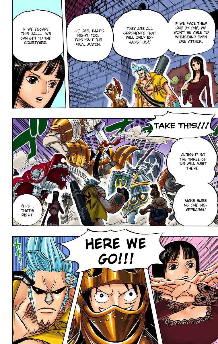 Page 12 Chapter 452 One Piece (Official Colored)