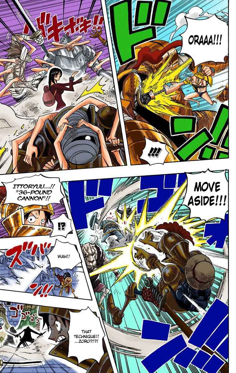 Page 13 Chapter 452 One Piece (Official Colored)