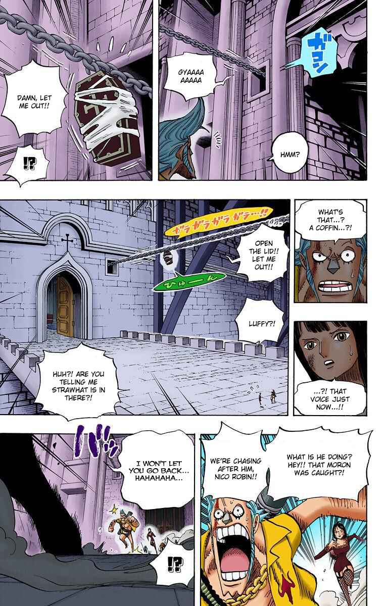 Page 17 Chapter 452 One Piece (Official Colored)