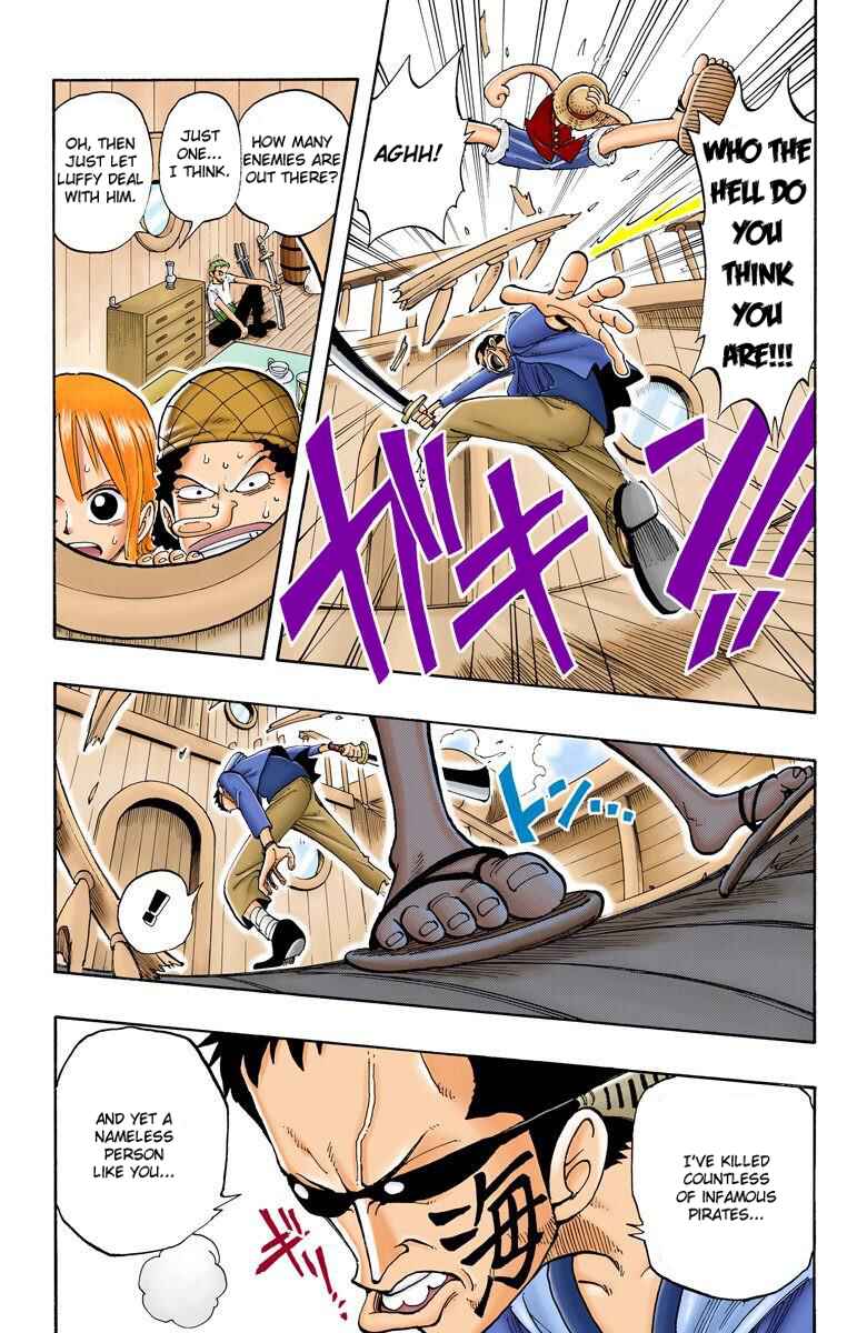 Page 10 Chapter 42 One Piece (Official Colored)
