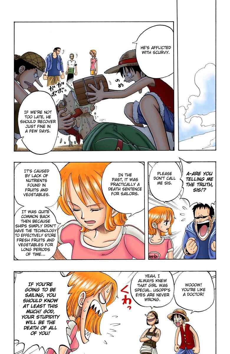 Page 16 Chapter 42 One Piece (Official Colored)